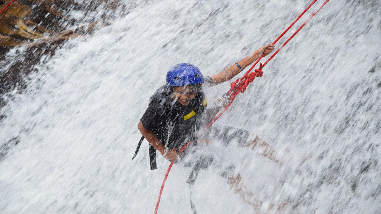 Waterfall Abseiling from Kitulgala