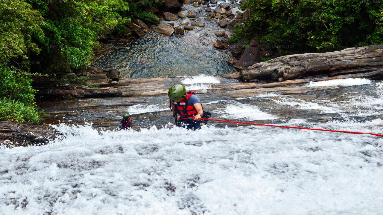 Waterfall Abseiling from Kitulgala