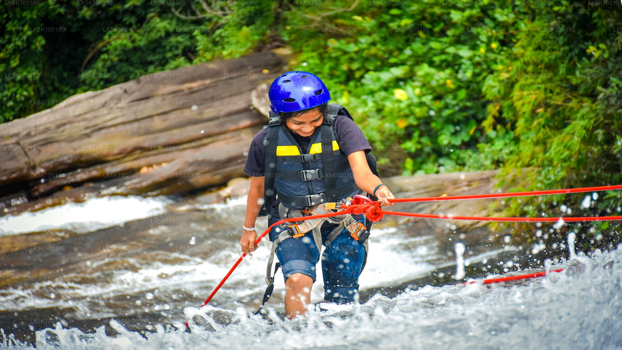 Waterfall Abseiling from Kitulgala