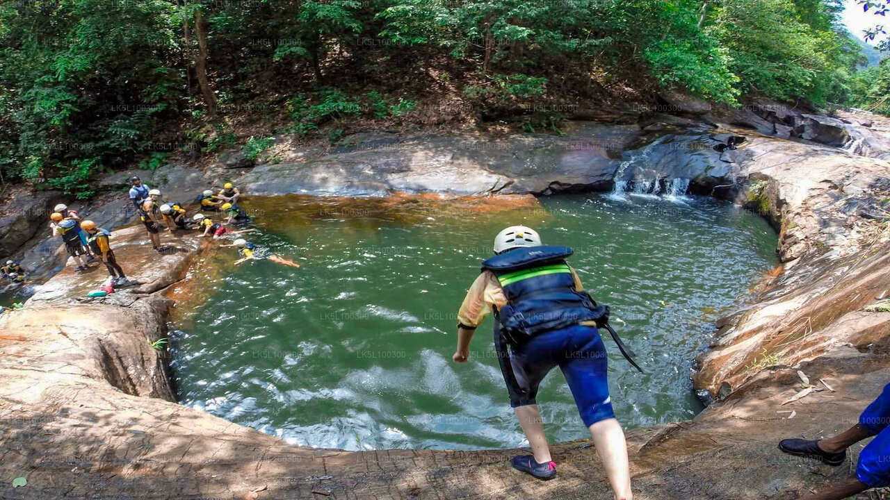 Advanced Canyoning from Kitulgala