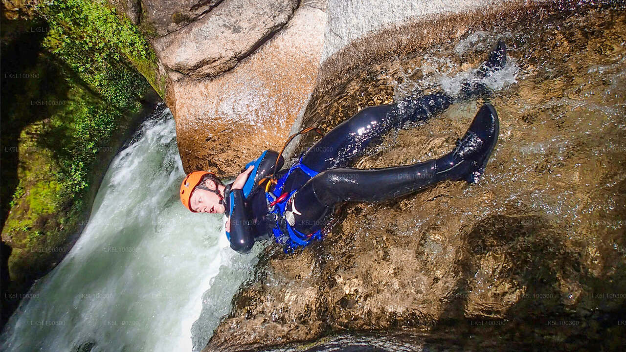 Advanced Canyoning from Kitulgala