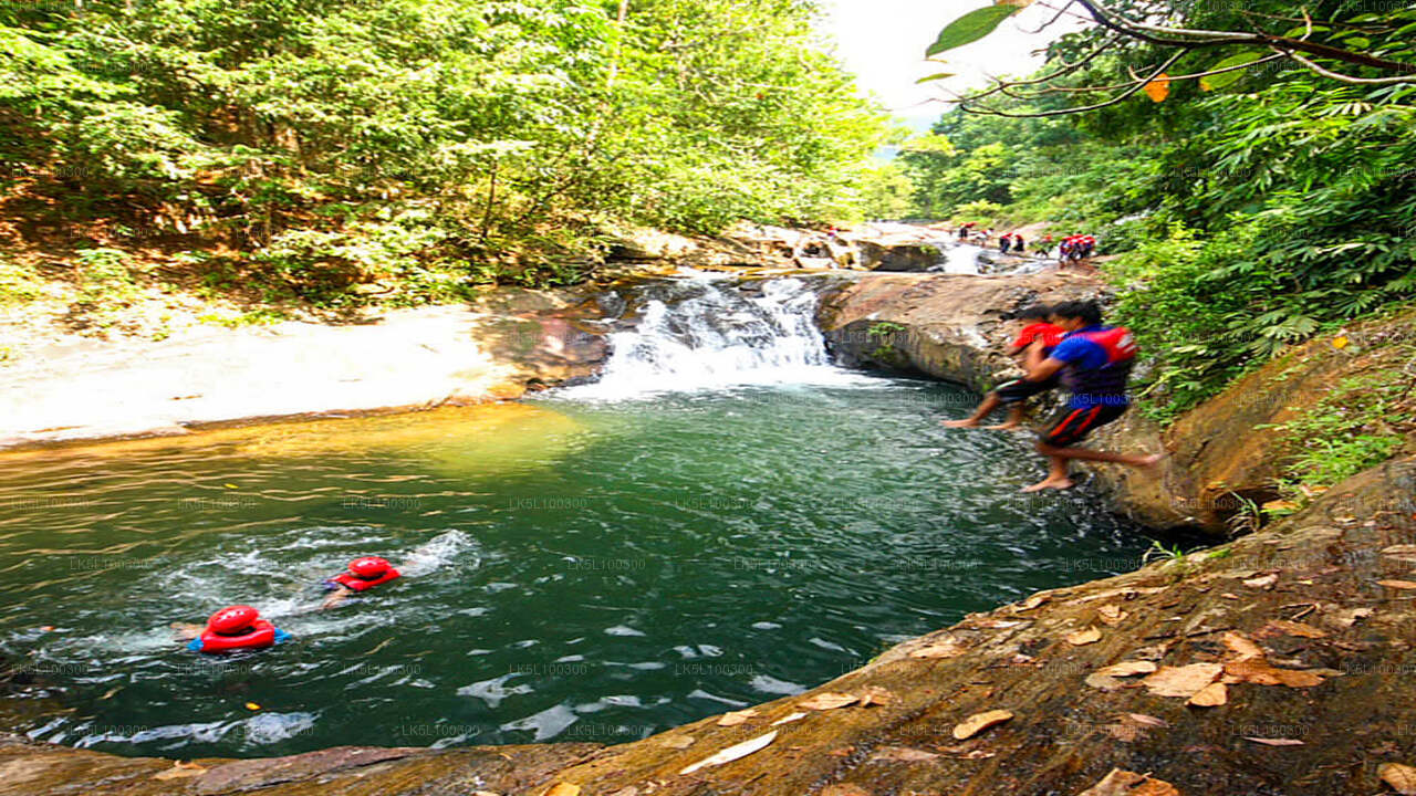 Advanced Canyoning from Kitulgala