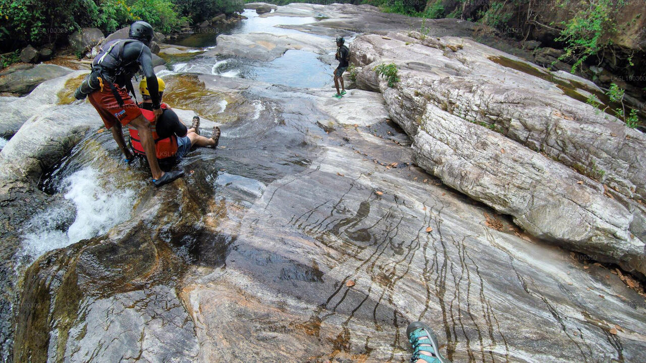 Advanced Canyoning from Kitulgala