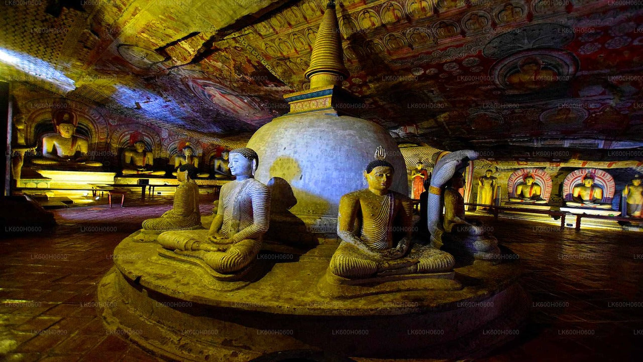 Sigiriya and Dambulla from Colombo