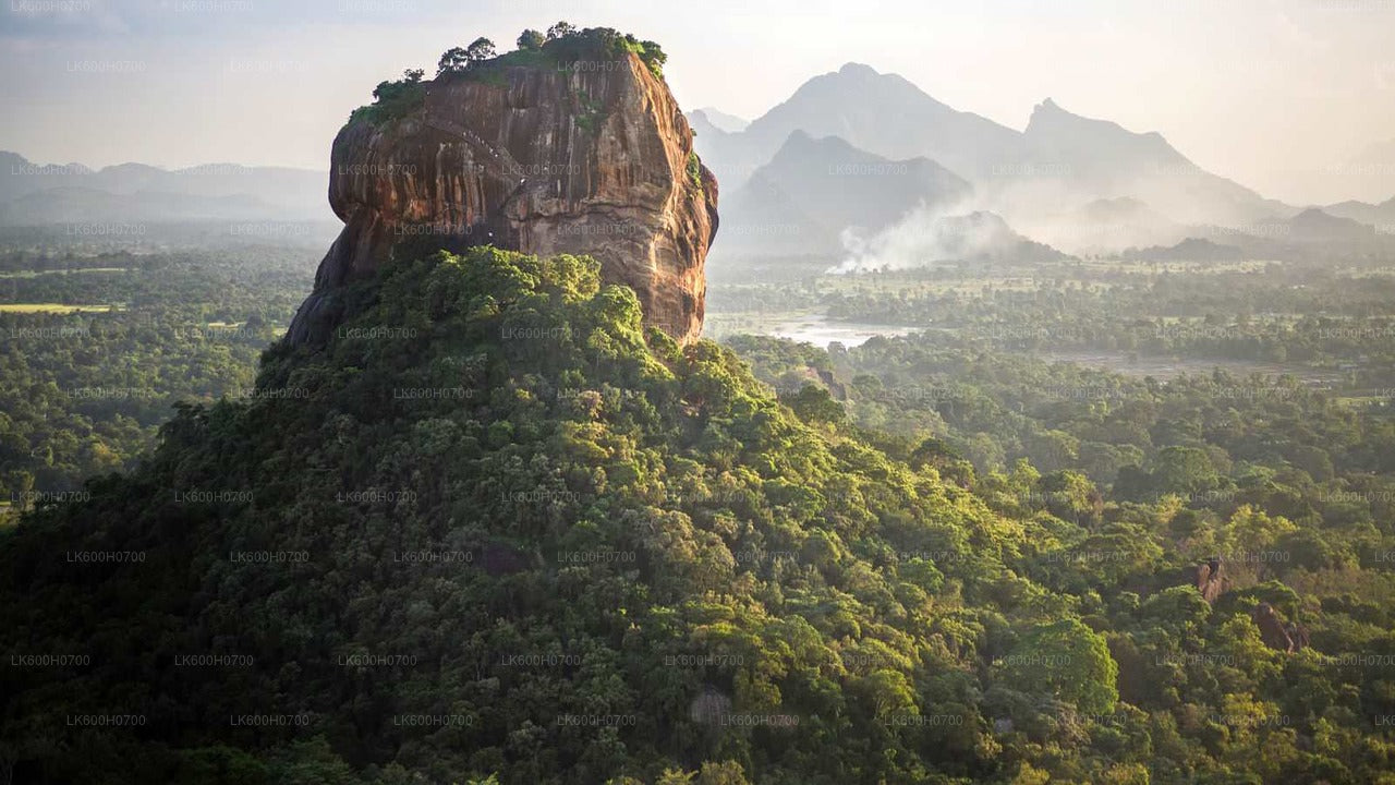 Sigiriya Rock and Village Tour from Colombo