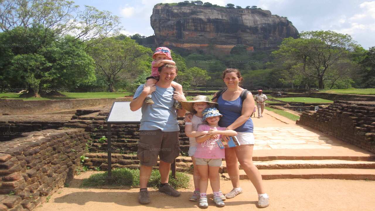 Sigiriya Rock and Village Tour from Colombo