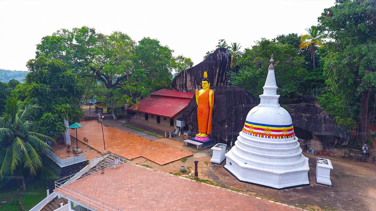 Hidden Temples and Secluded Coastlines Tour from Galle