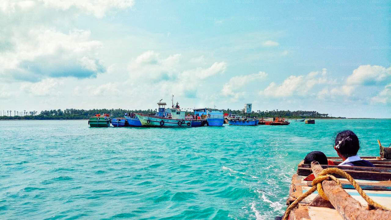 Keerimalai Holy Pond and Jambukola Port from Jaffna