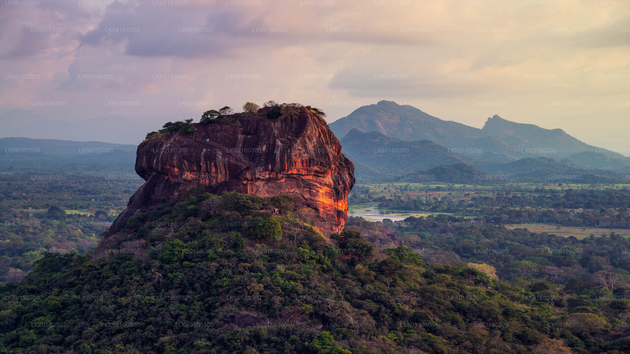 Sigiriya and Dambulla Cave from Kalutara