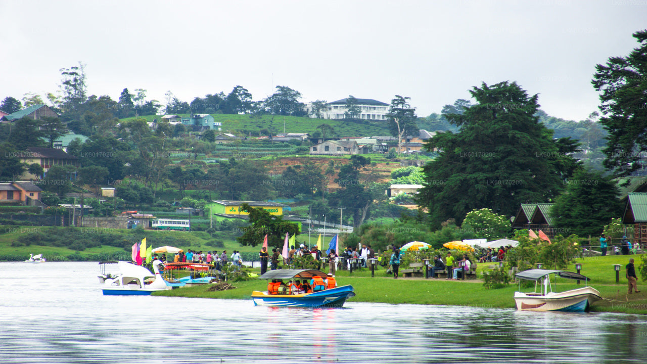 Nuwara Eliya Highlands from Kandy