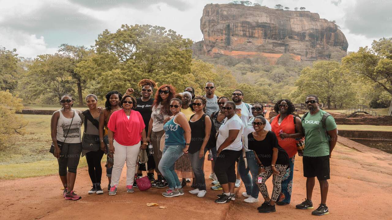 Sigiriya Rock and Wild Elephant Safari from Kandy