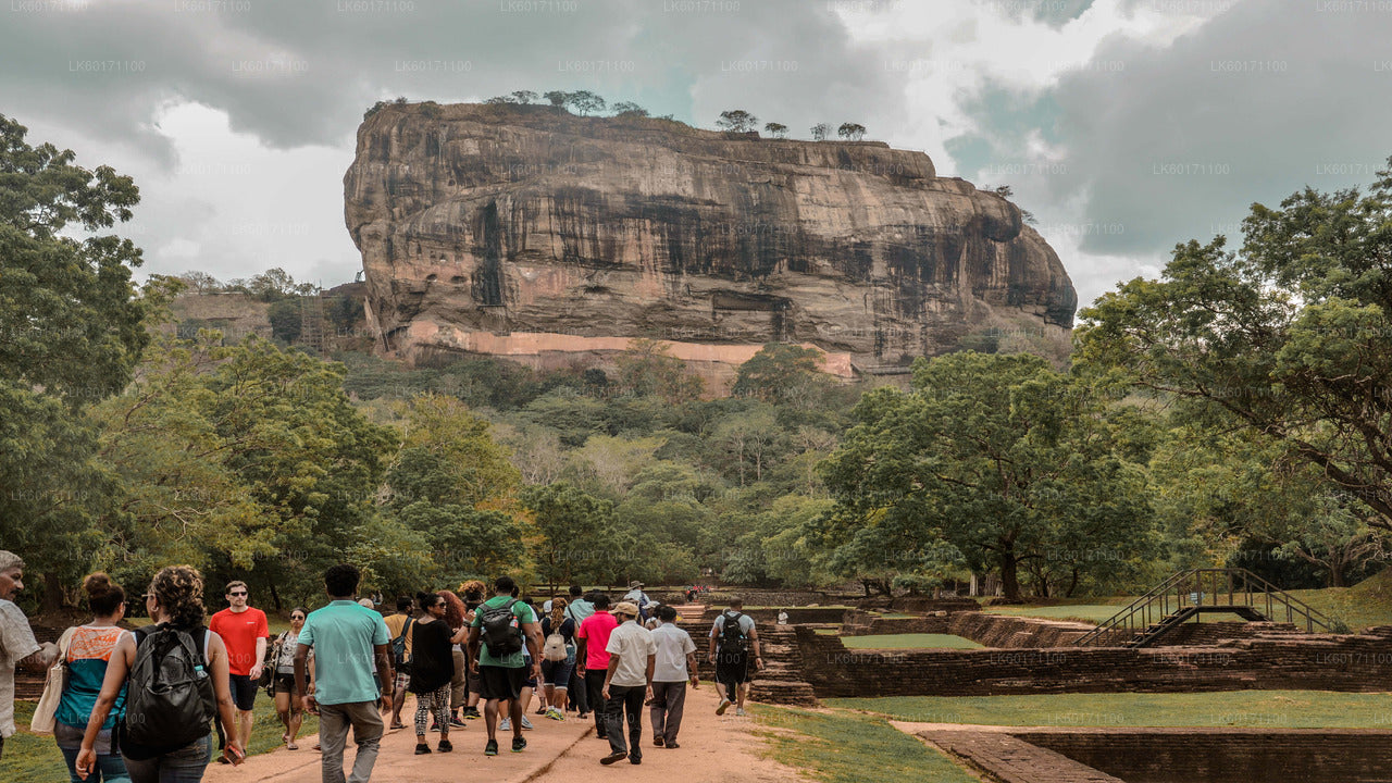 Sigiriya and Dambulla from Kandy