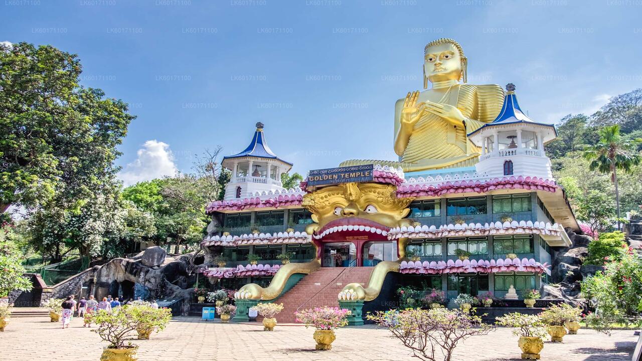 Sigiriya and Dambulla from Kandy