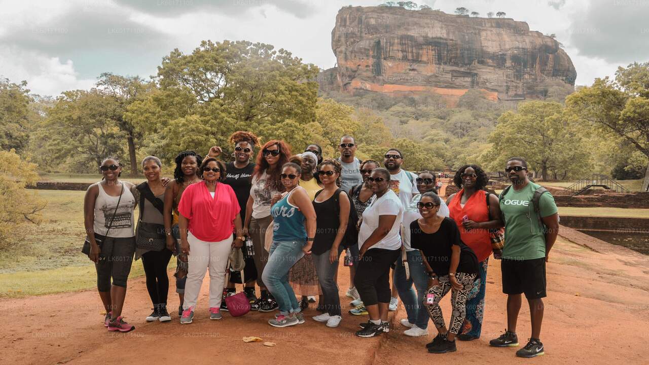 Sigiriya and Dambulla from Kandy