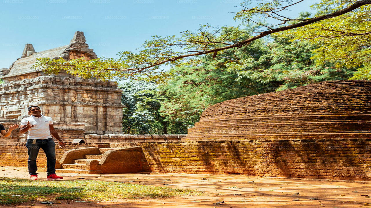 Sigiriya and Dambulla from Colombo