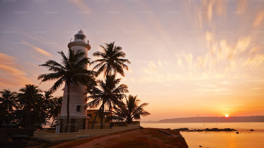 Handungoda, Galle and Kosgoda from Wadduwa