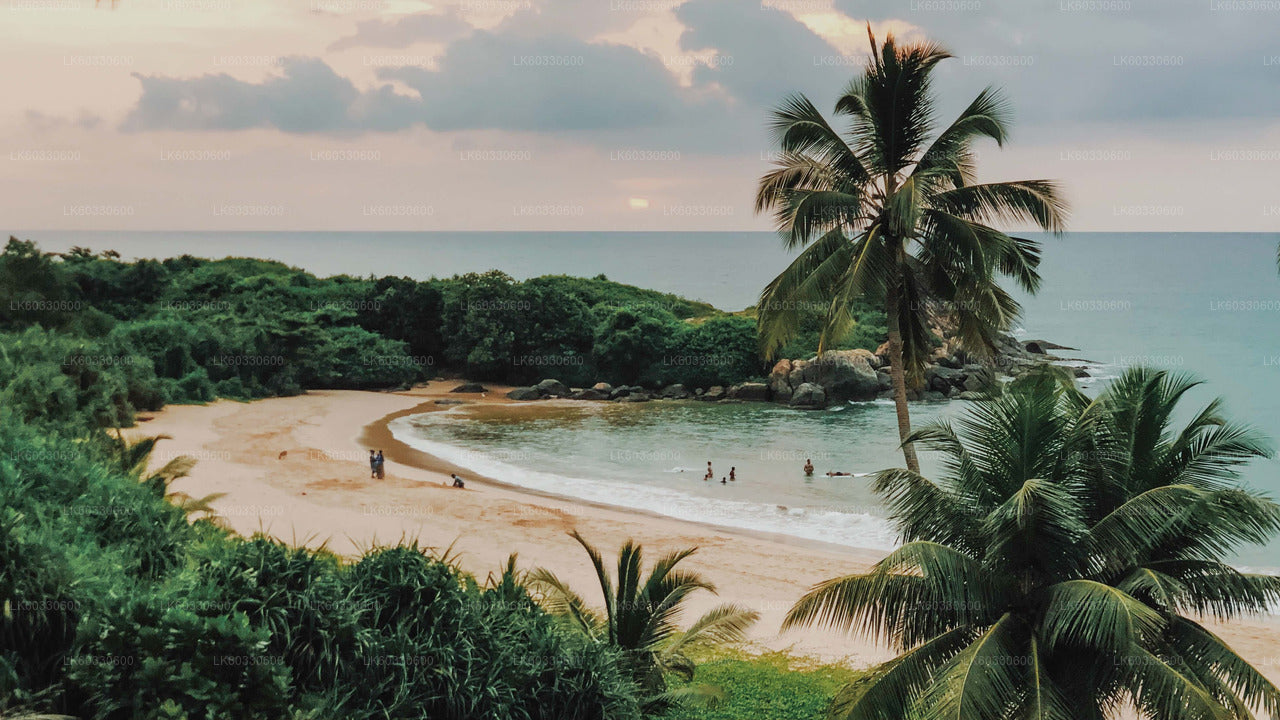 Handungoda, Galle and Kosgoda from Wadduwa