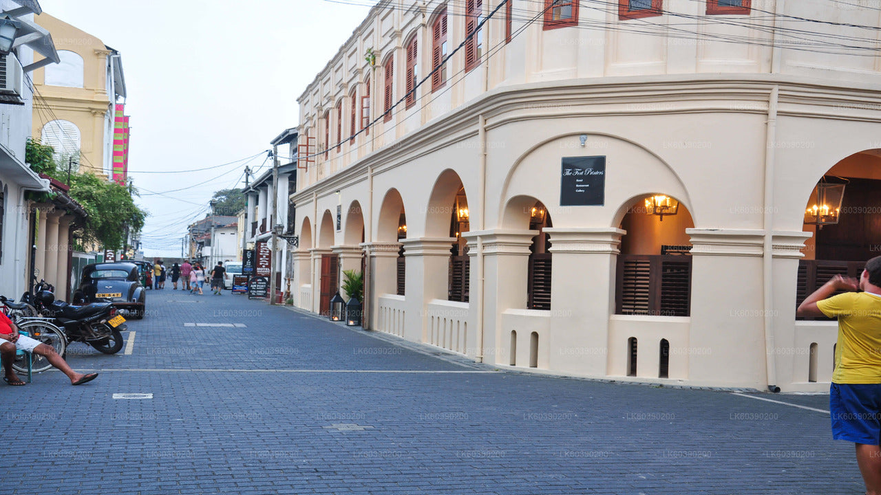 Coastal Ride to Galle from Balapitiya