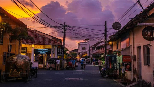 Coastal Ride to Galle from Ahungalla