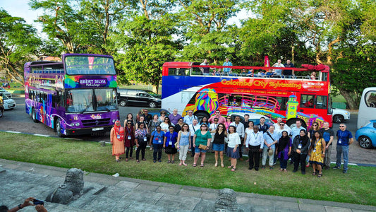 Colombo City Tour on Mini Bus