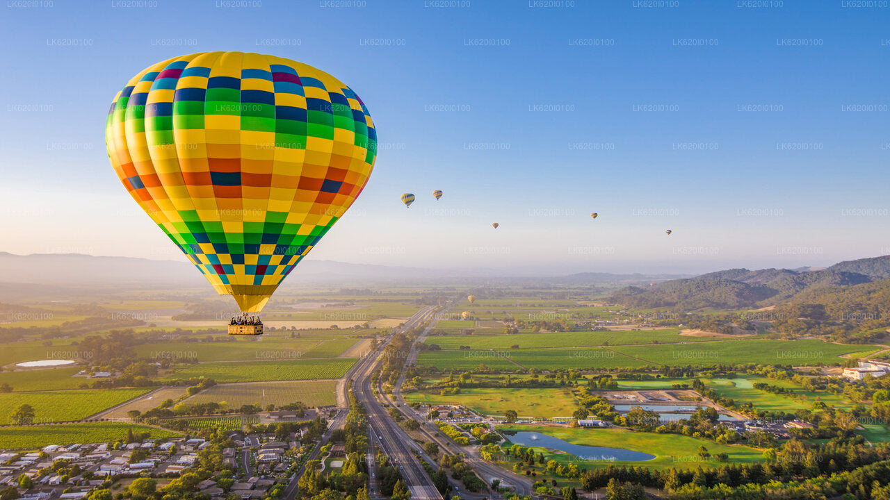 Hot Air Ballooning Tour from Dambulla