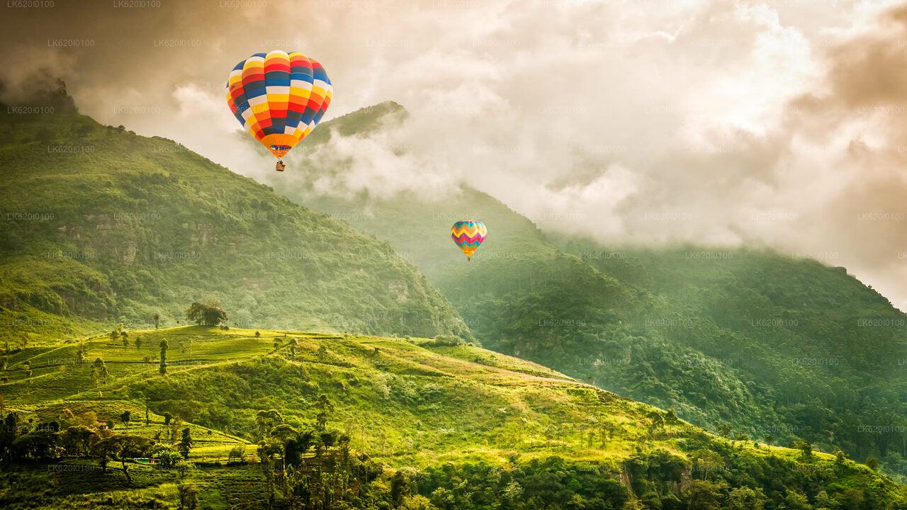 Hot Air Ballooning Tour from Dambulla