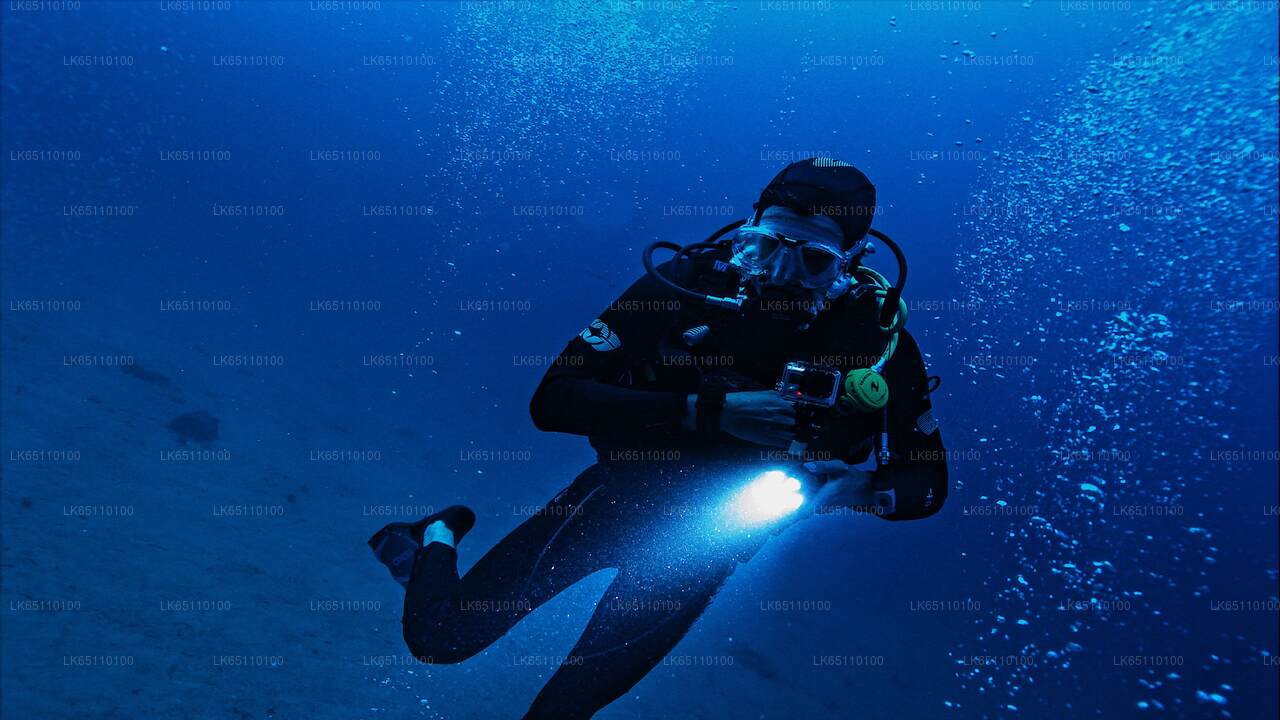 Scuba Diving from Hikkaduwa