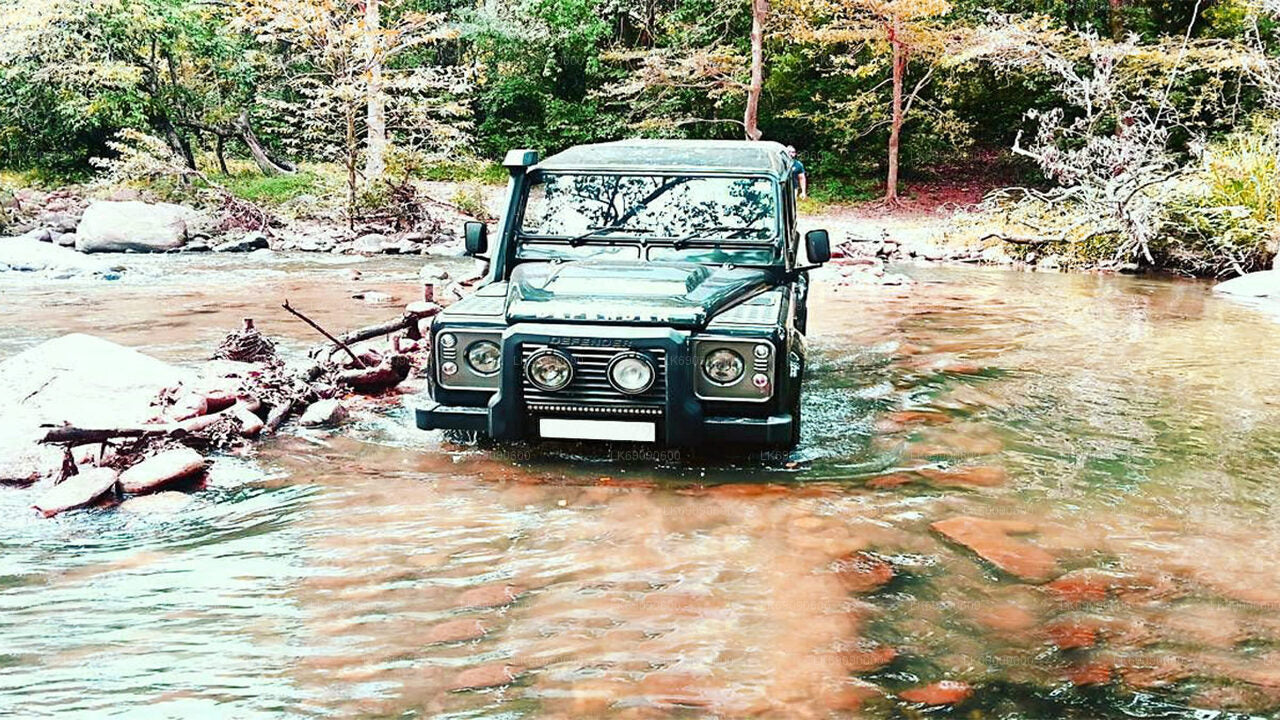 4WD Tour to Dunhinda Falls from Ella