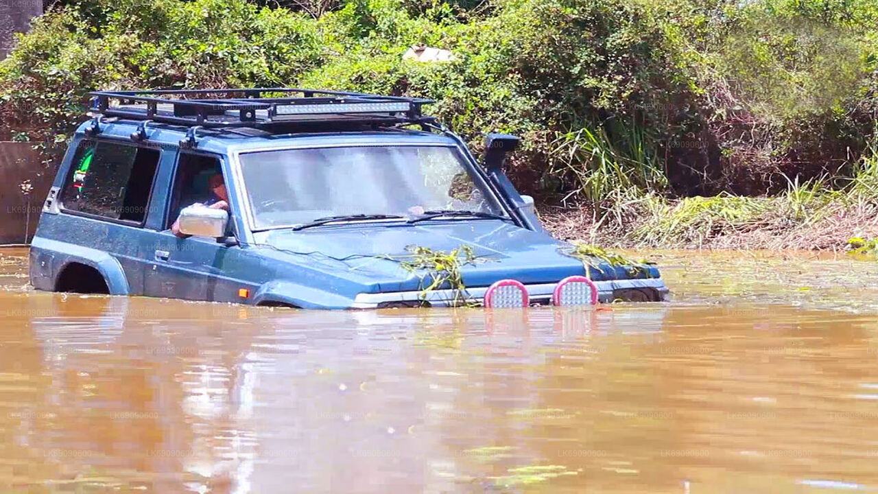 4WD Tour to Dunhinda Falls from Ella