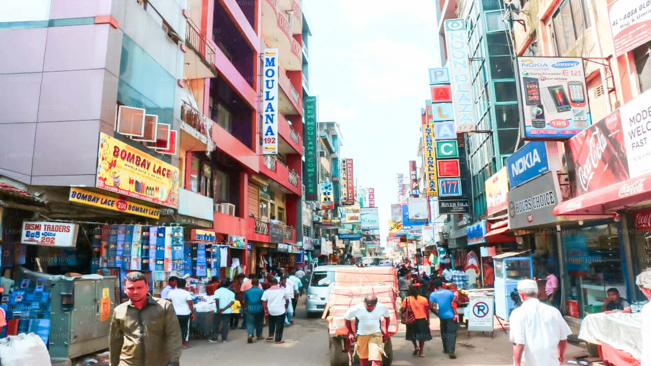 Colombo Tuk Tuk Adventure