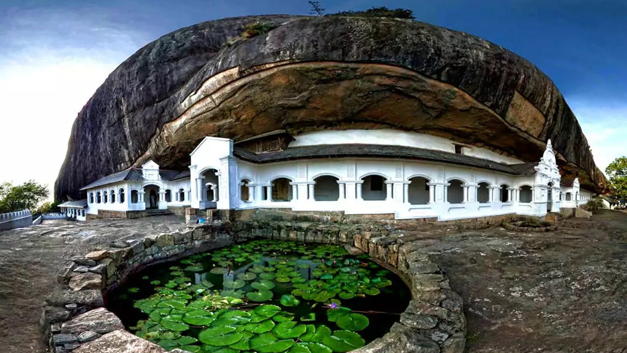 Dambulla Cave Temple Entrance Tickets