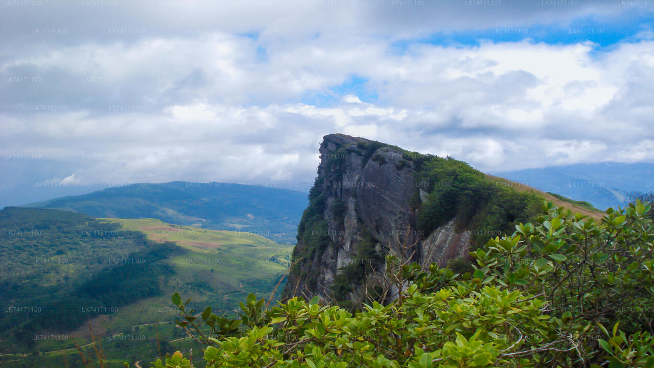 Hanthana Mountain Range Hike from Kandy