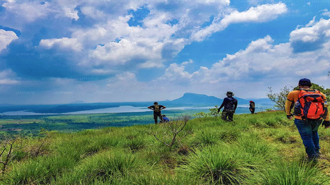 Hike to Danigala Circular Rock from Polonnaruwa