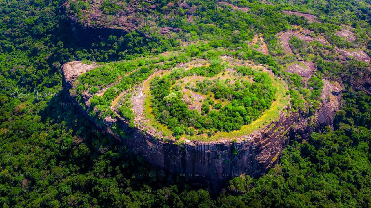 Hike to Danigala Circular Rock from Polonnaruwa