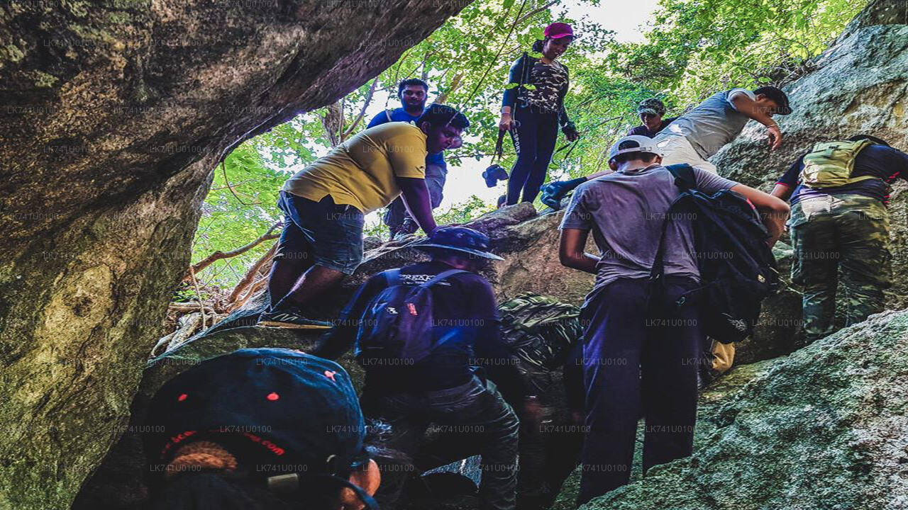 Hike to Danigala Circular Rock from Polonnaruwa