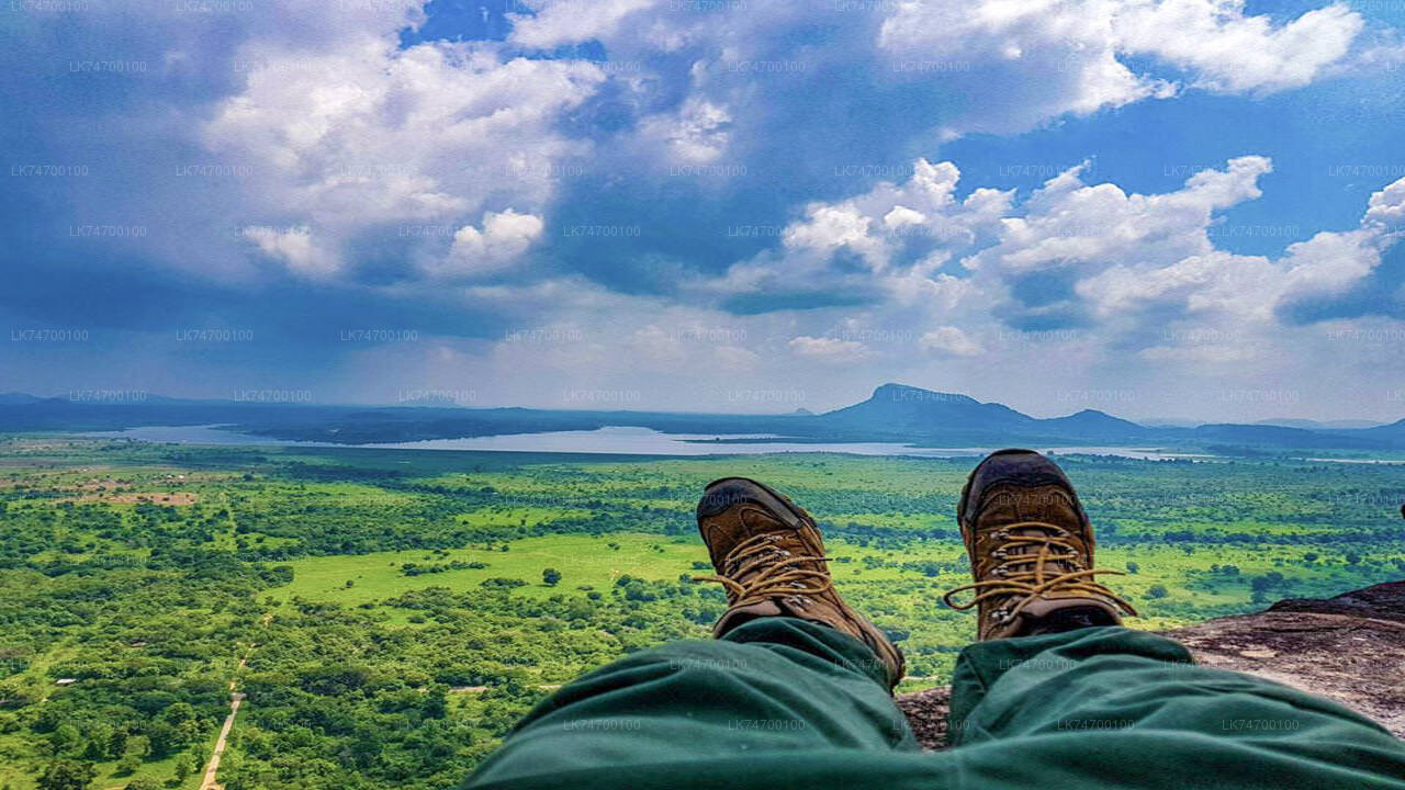 Hike to Danigala Circular Rock from Aaralaganwila