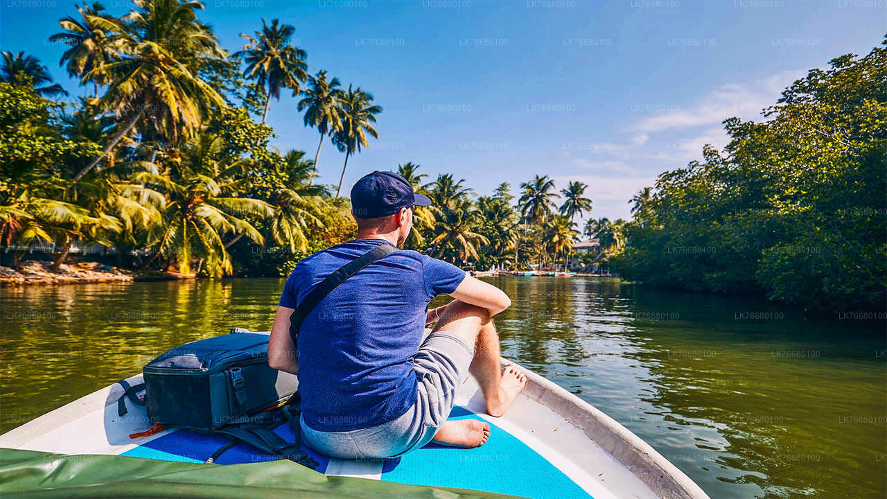 Bolgoda Lake Boat Safari from Colombo