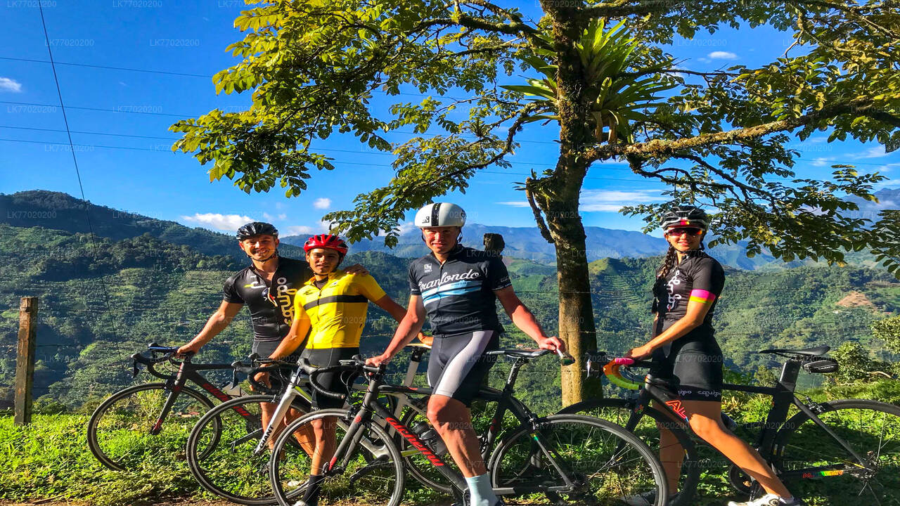 Balana Battlefield Cycling Tour from Kandy