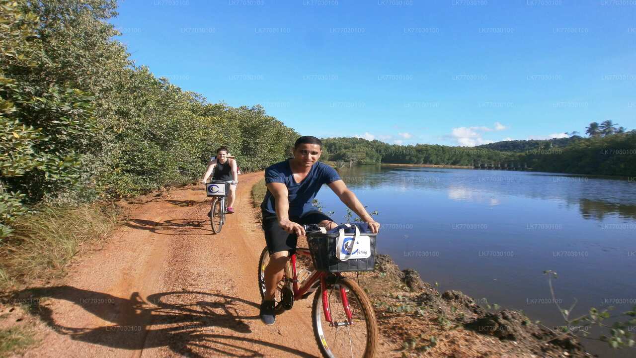 Cycling from Bentota