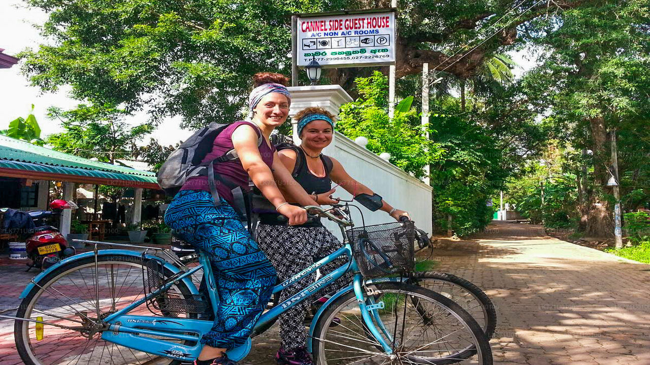 Cycling Through Ancient Ruins from Polonnaruwa