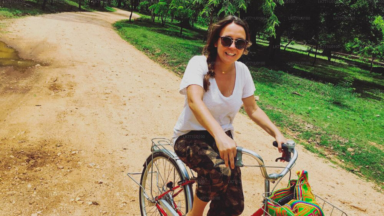 Cycling Through Ancient Ruins from Polonnaruwa