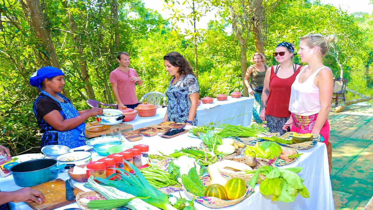 Sri Lankan Cooking Class from Bentota