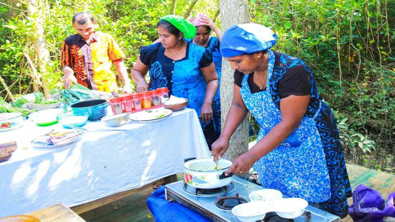 Sri Lankan Cooking Class from Bentota