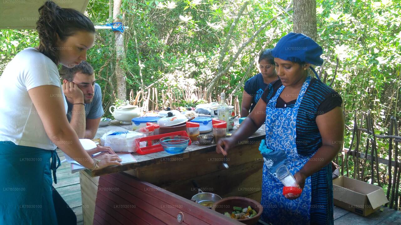 Sri Lankan Cooking Class from Bentota