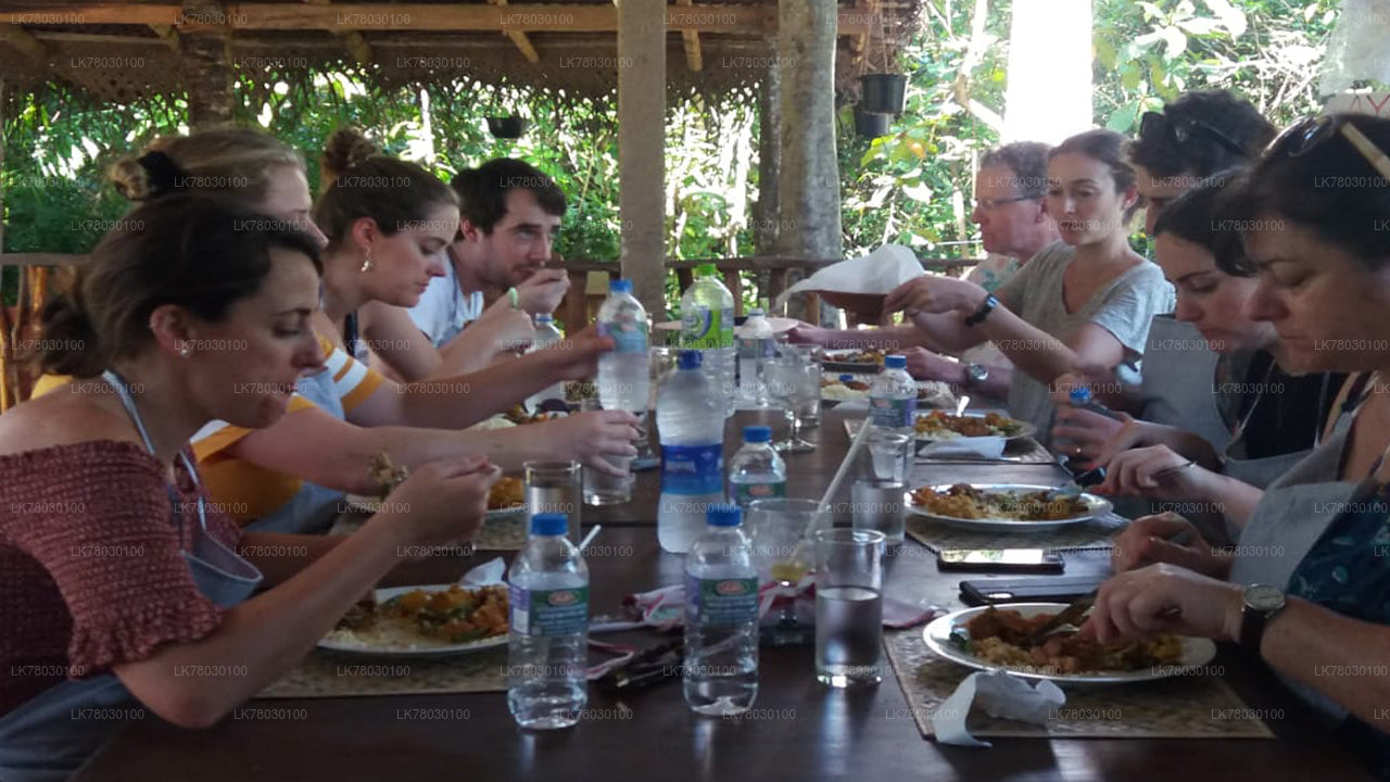 Sri Lankan Cooking Class from Bentota