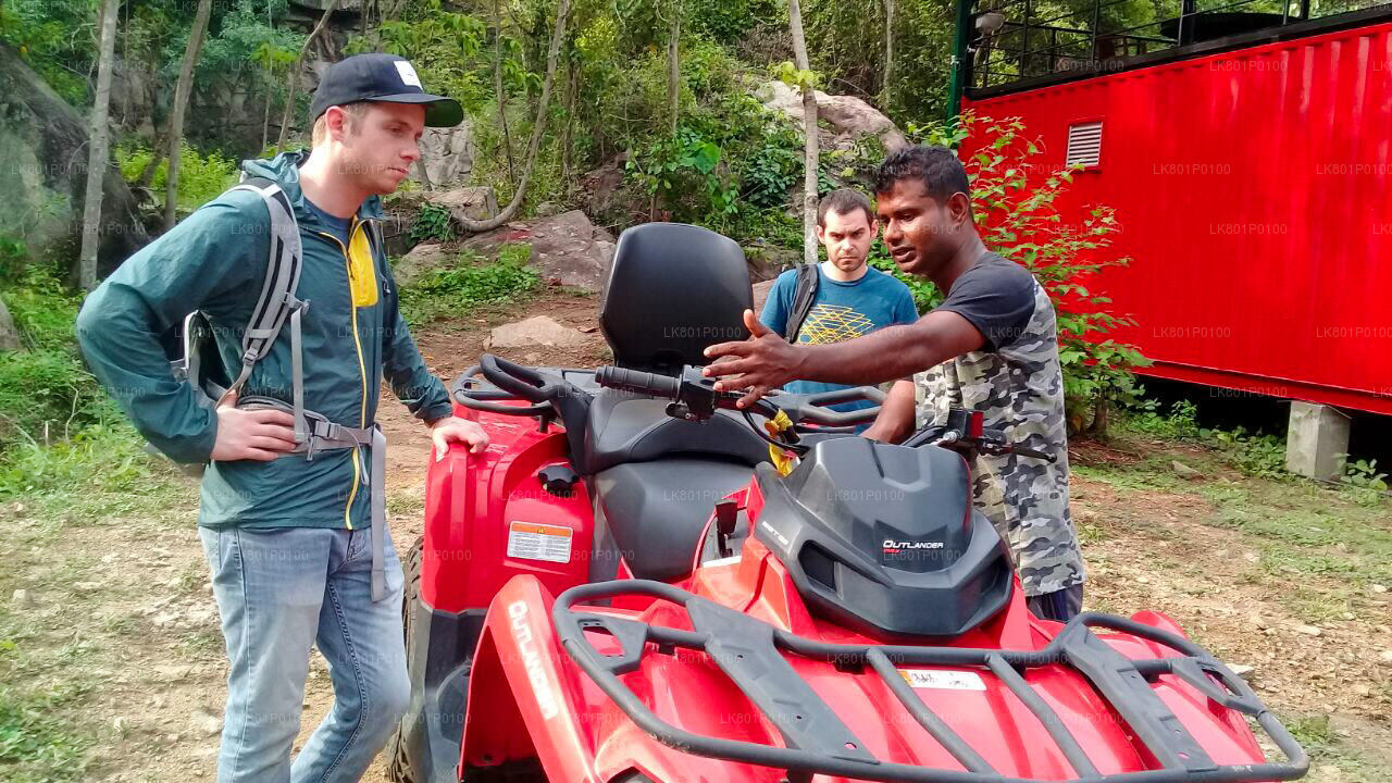 Rocky Hills by ATV Ride from Negombo