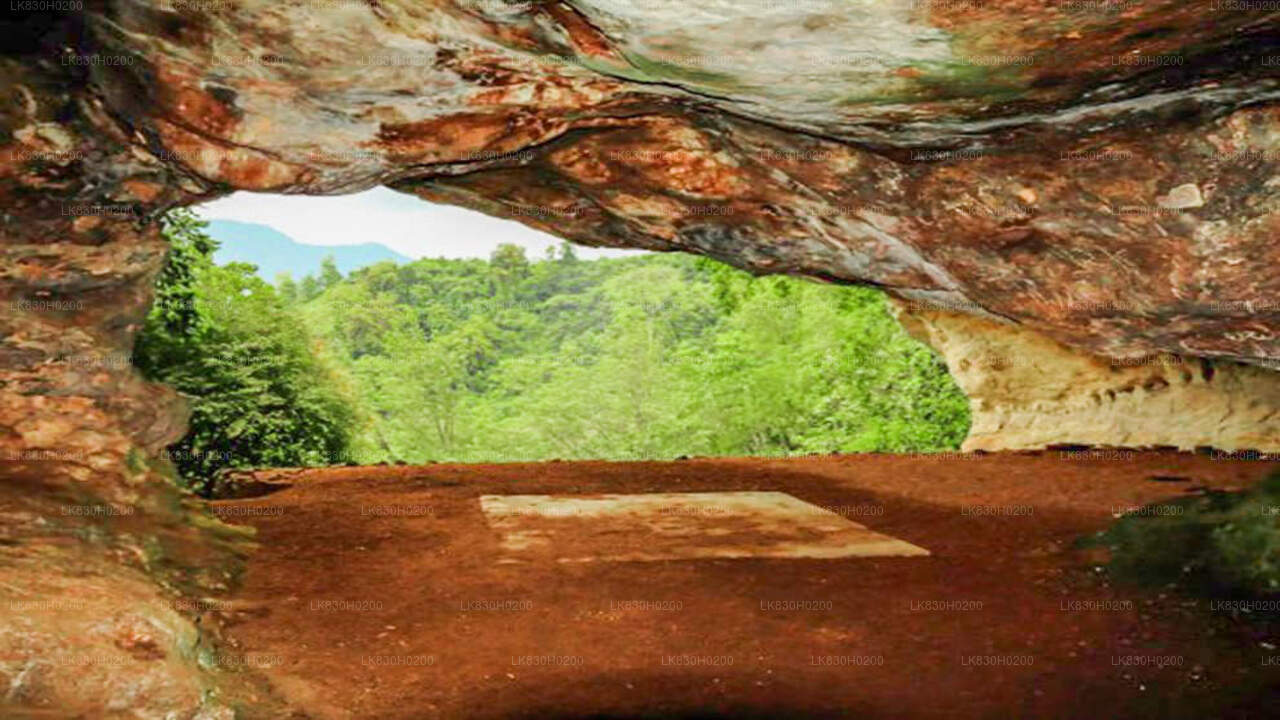 Explore Belilena Cave from Colombo