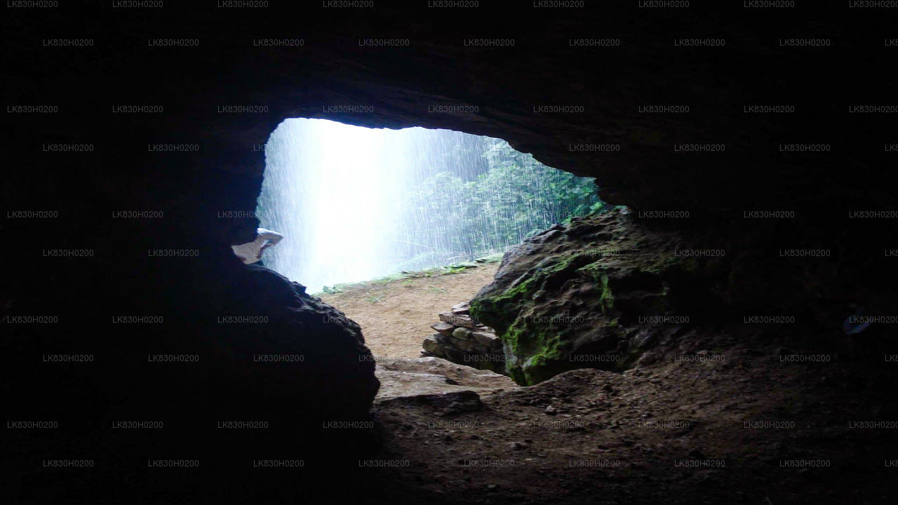 Explore Belilena Cave from Colombo