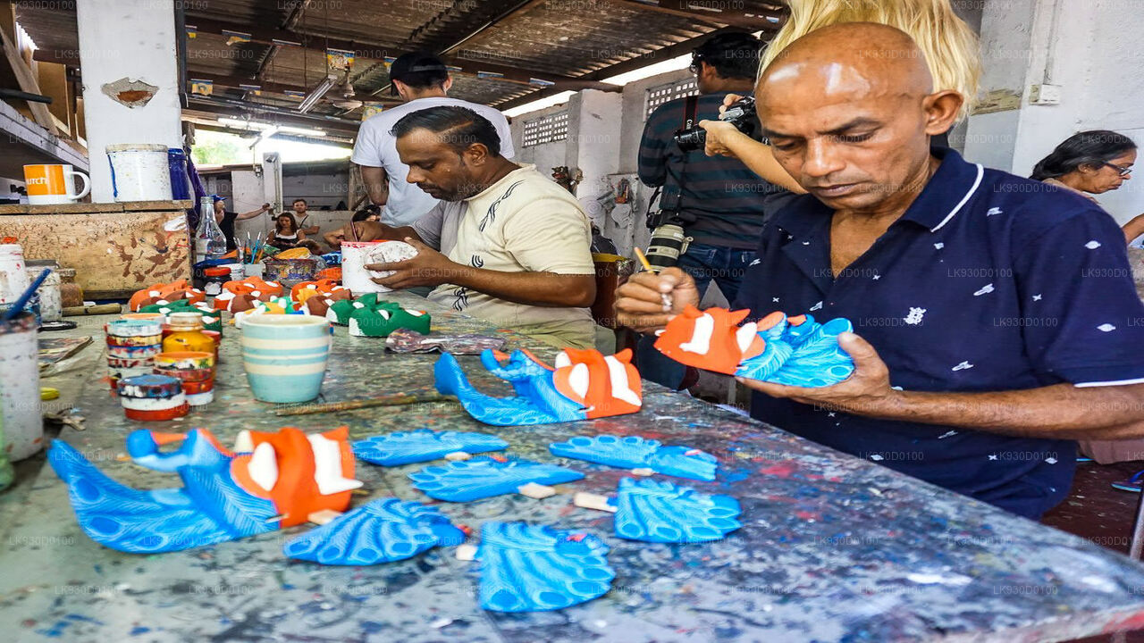 Mask Making Tour from Bentota