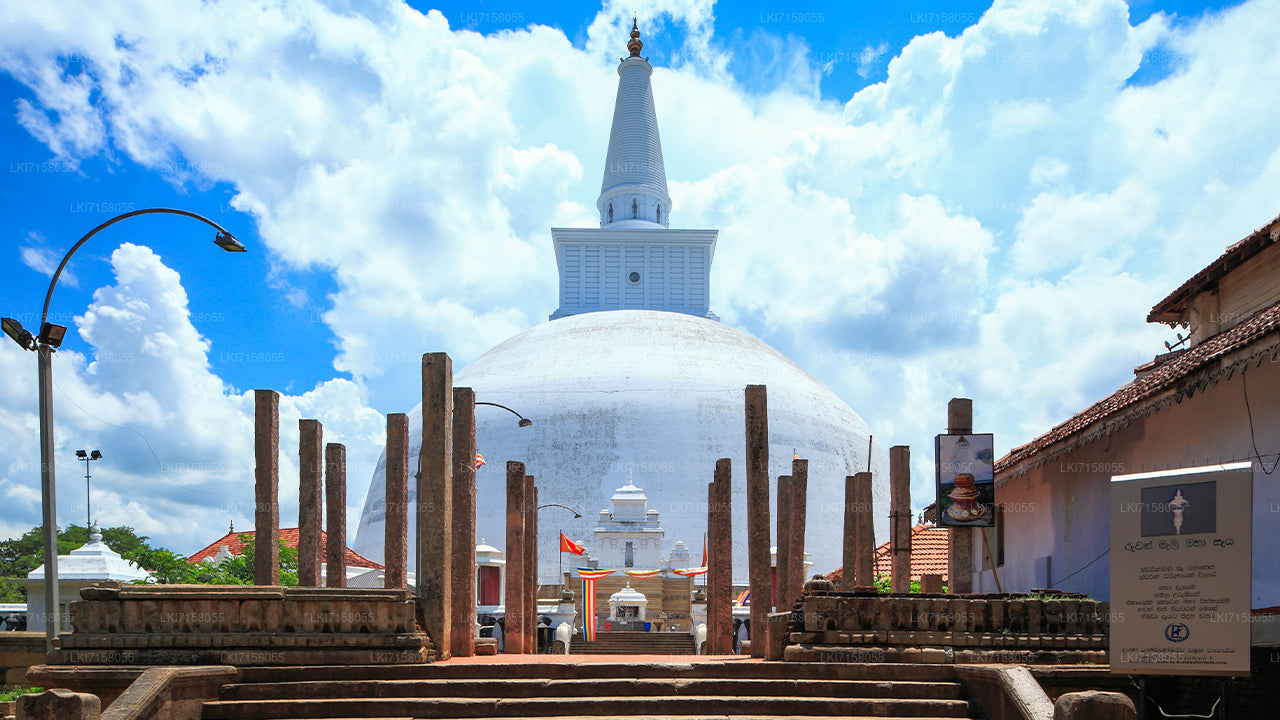 Spiritual Experience from Anuradhapura